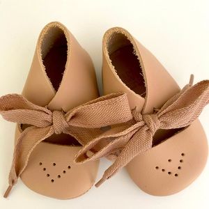 Zara baby girl ballet shoes